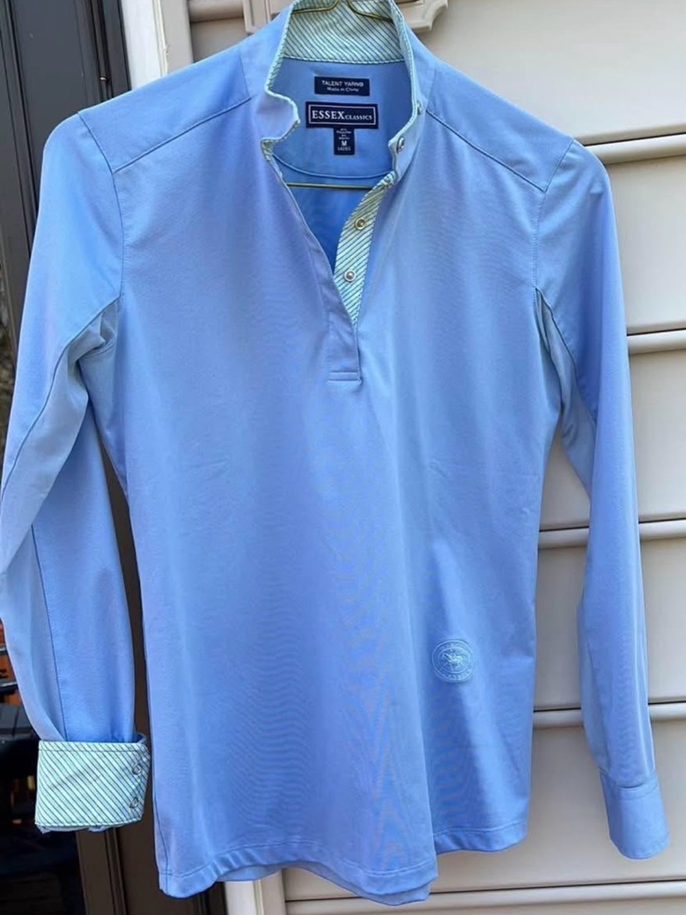 Essex Classics Talent yarn women’s show shirt size medium